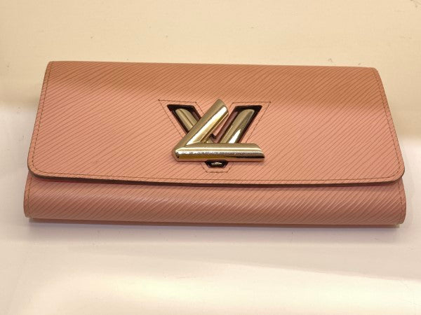 Louis Vuitton Pink Twist Wallet