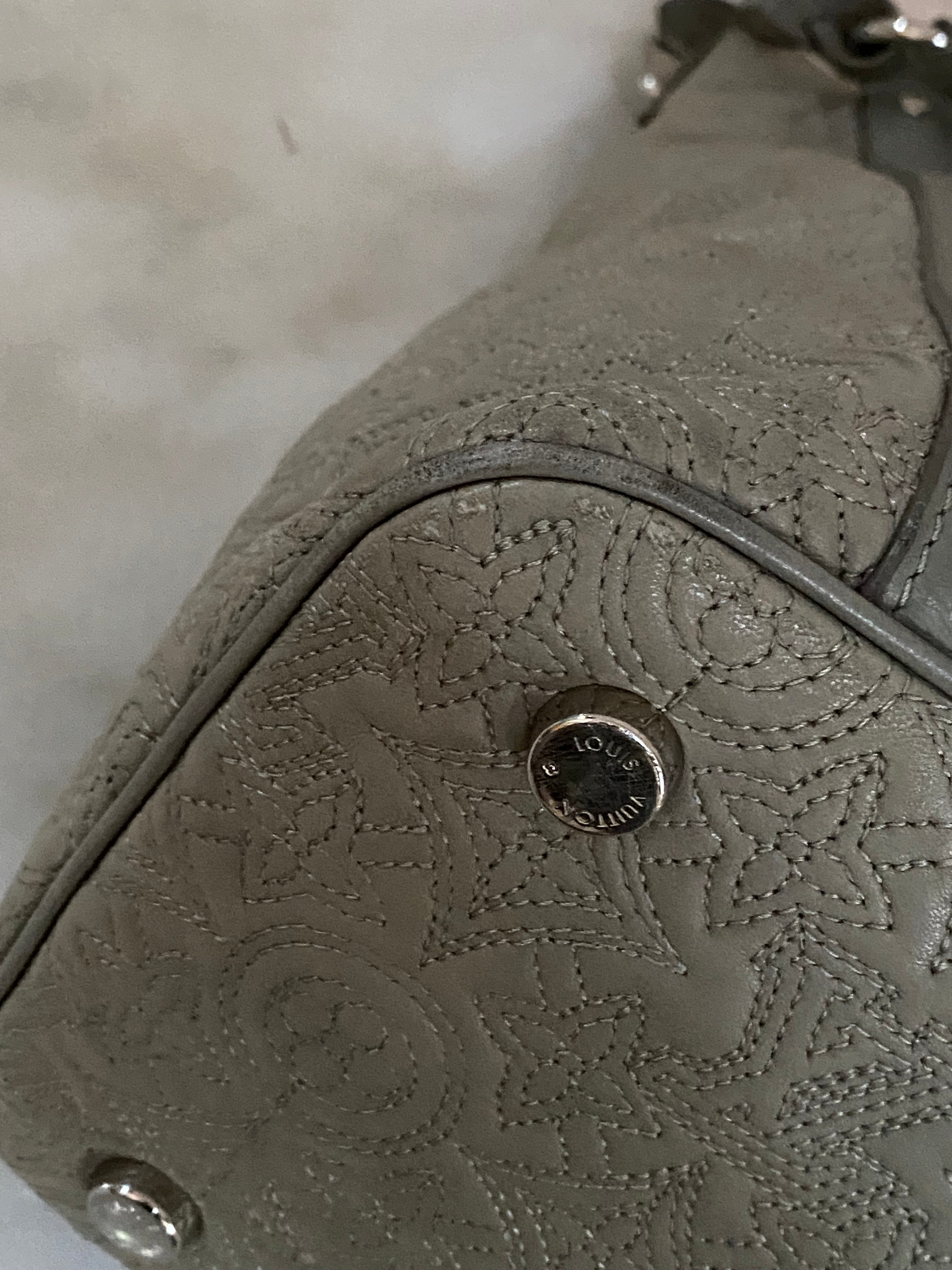 Louis Vuitton Grey Monogram Antheia lxia Bag