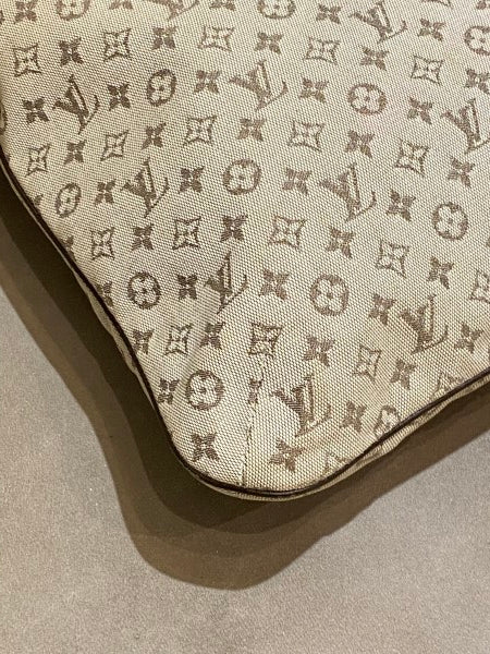 Louis Vuitton Brown Mini Lin Francoise Bag