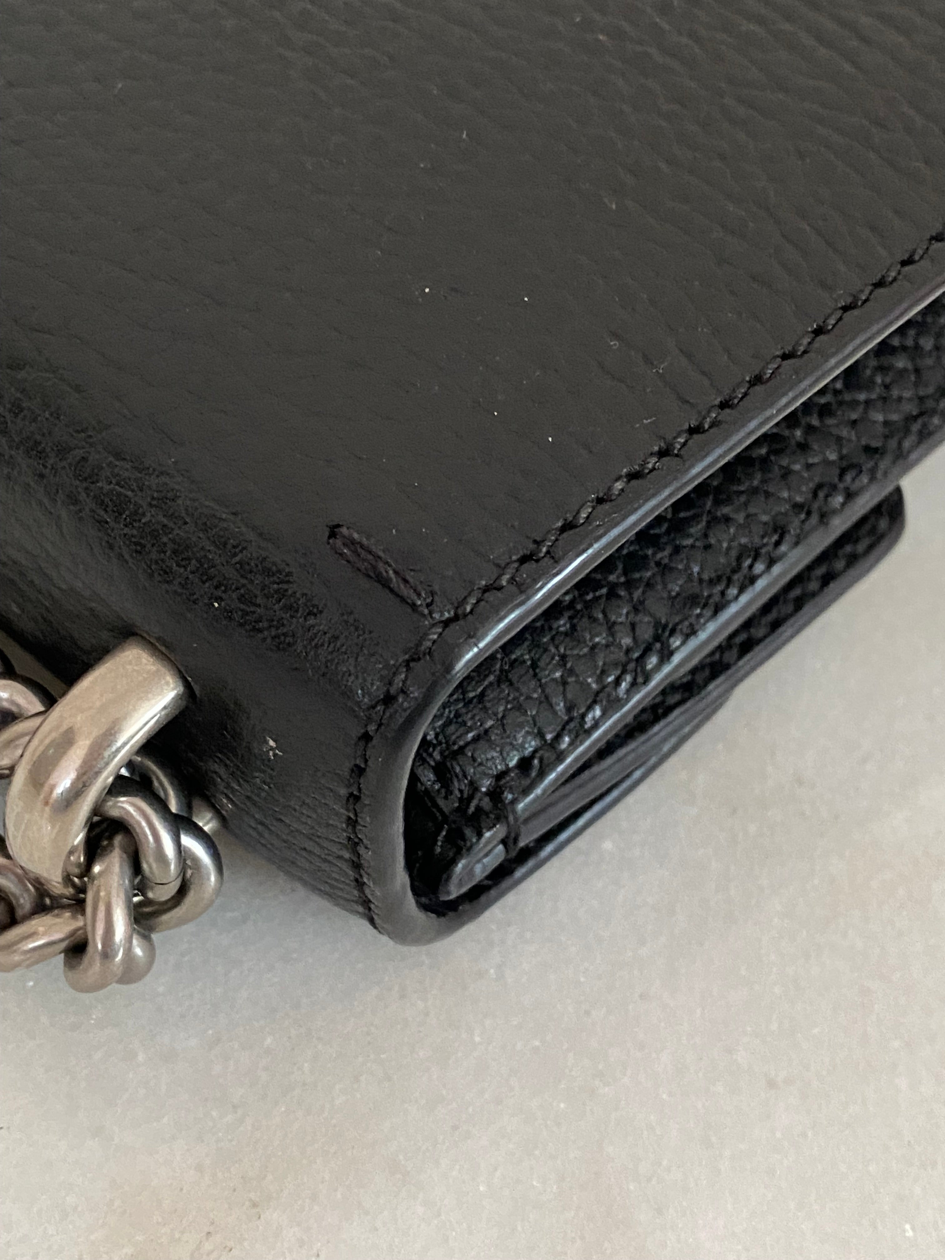 Gucci Black Dionysus Mini Shoulder Bag