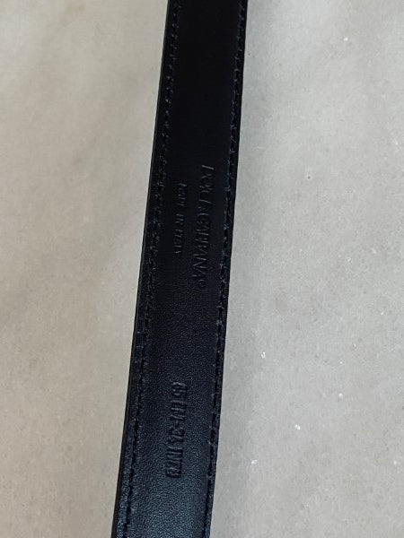 Dolce & Gabbana Dark Blue Belt