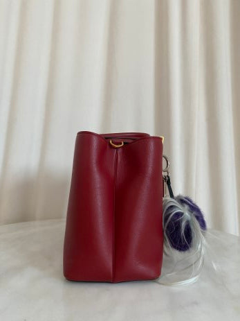 Fendi Red For All 2 jour Bag