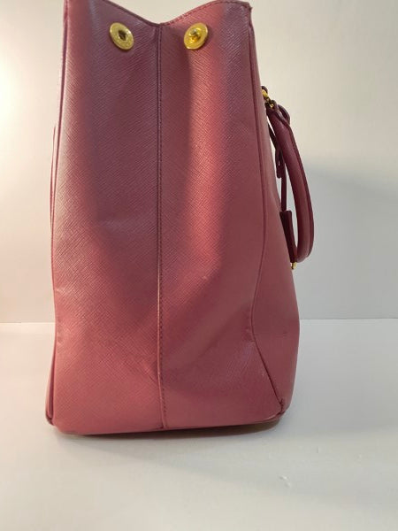 Prada Pink Tote Medium Bag