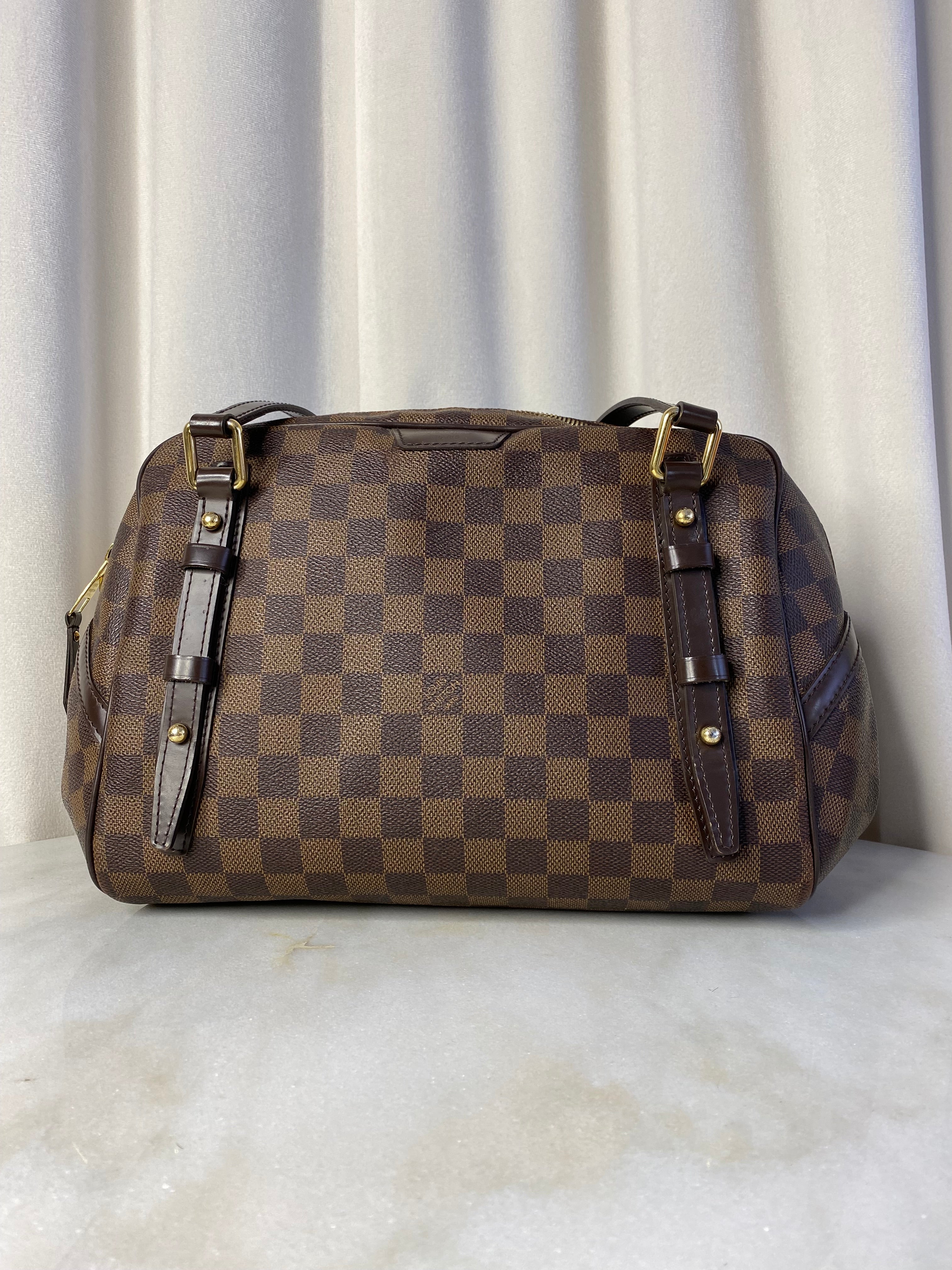 Louis Vuitton Damier Ebene Rivington Bag