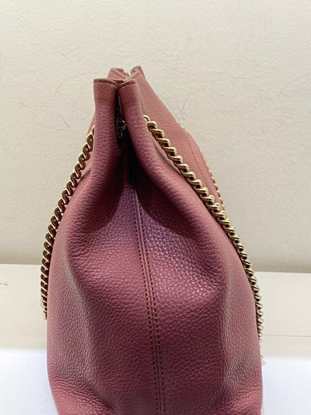 Gucci Purple Soho Shoulder Bag