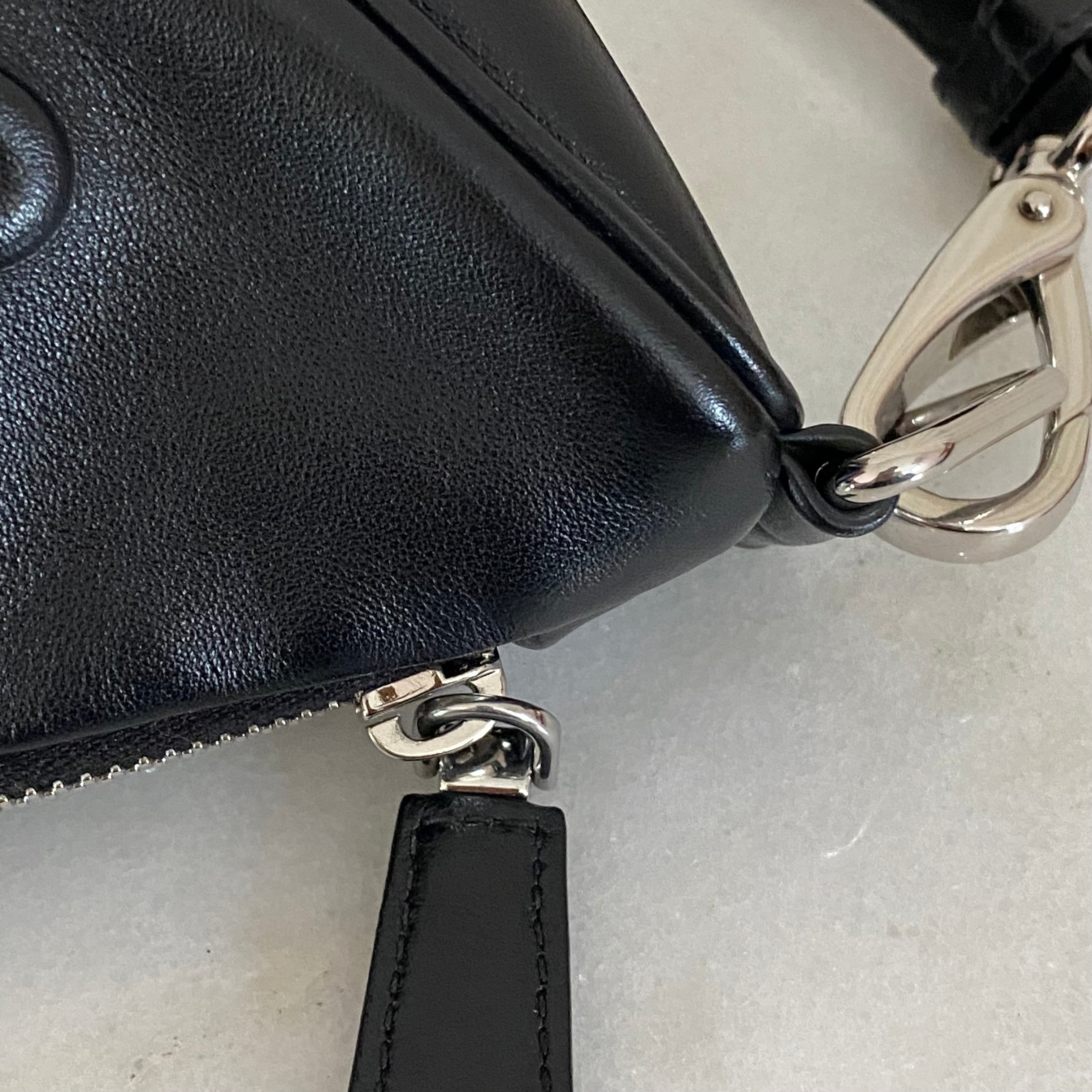 Prada Black Triangle Shoulder Bag