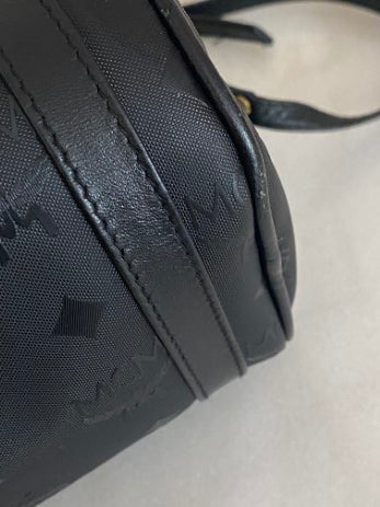 MCM Black Boston Crossbody Bag