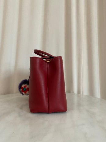 Fendi Red For All 2 jour Bag