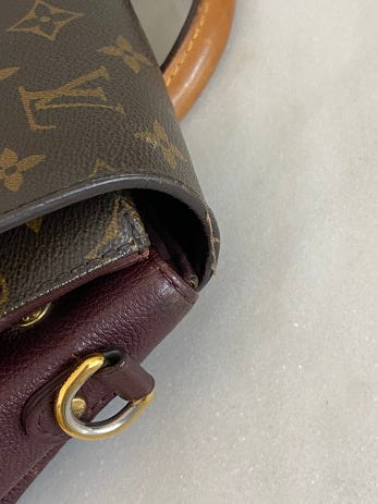 Louis Vuitton Bicolor Monogram Eden MM Top Handle Bag