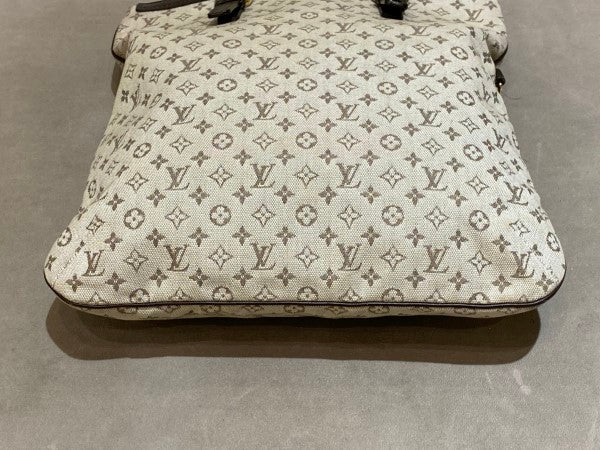 Louis Vuitton Brown Mini Lin Francoise Bag