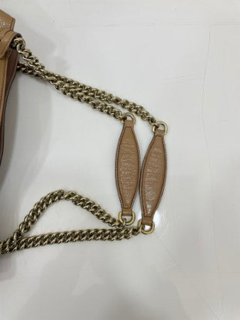 Gucci Beige Vernis Soho Bag