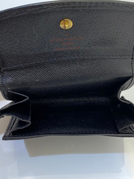 Louis Vuitton Black Small Wallet