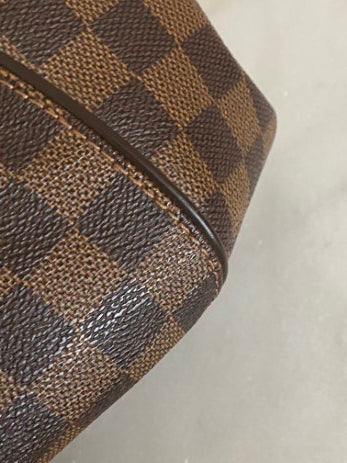 Louis Vuitton Damier Ebene Sistina PM Bag