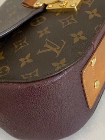 Louis Vuitton Bicolor Monogram Eden MM Top Handle Bag