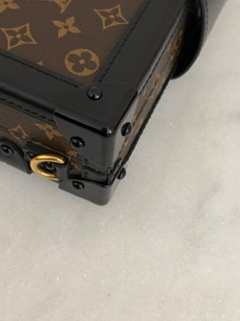 Louis Vuitton Monogram Petite Malle Bag