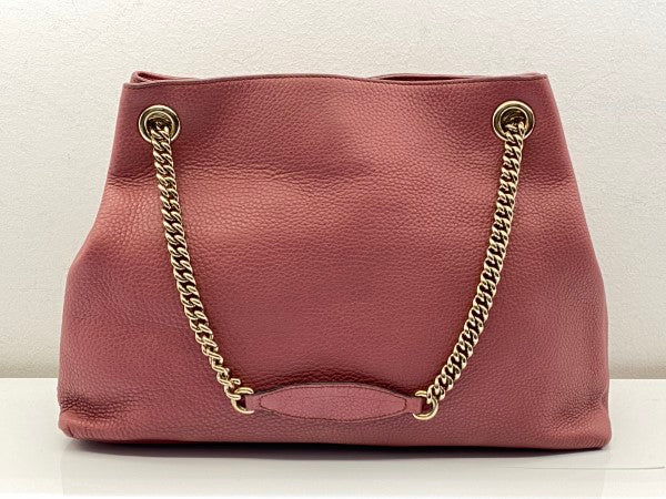 Gucci Purple Soho Shoulder Bag