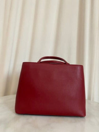 Fendi Red For All 2 jour Bag