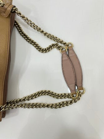 Gucci Beige Vernis Soho Bag