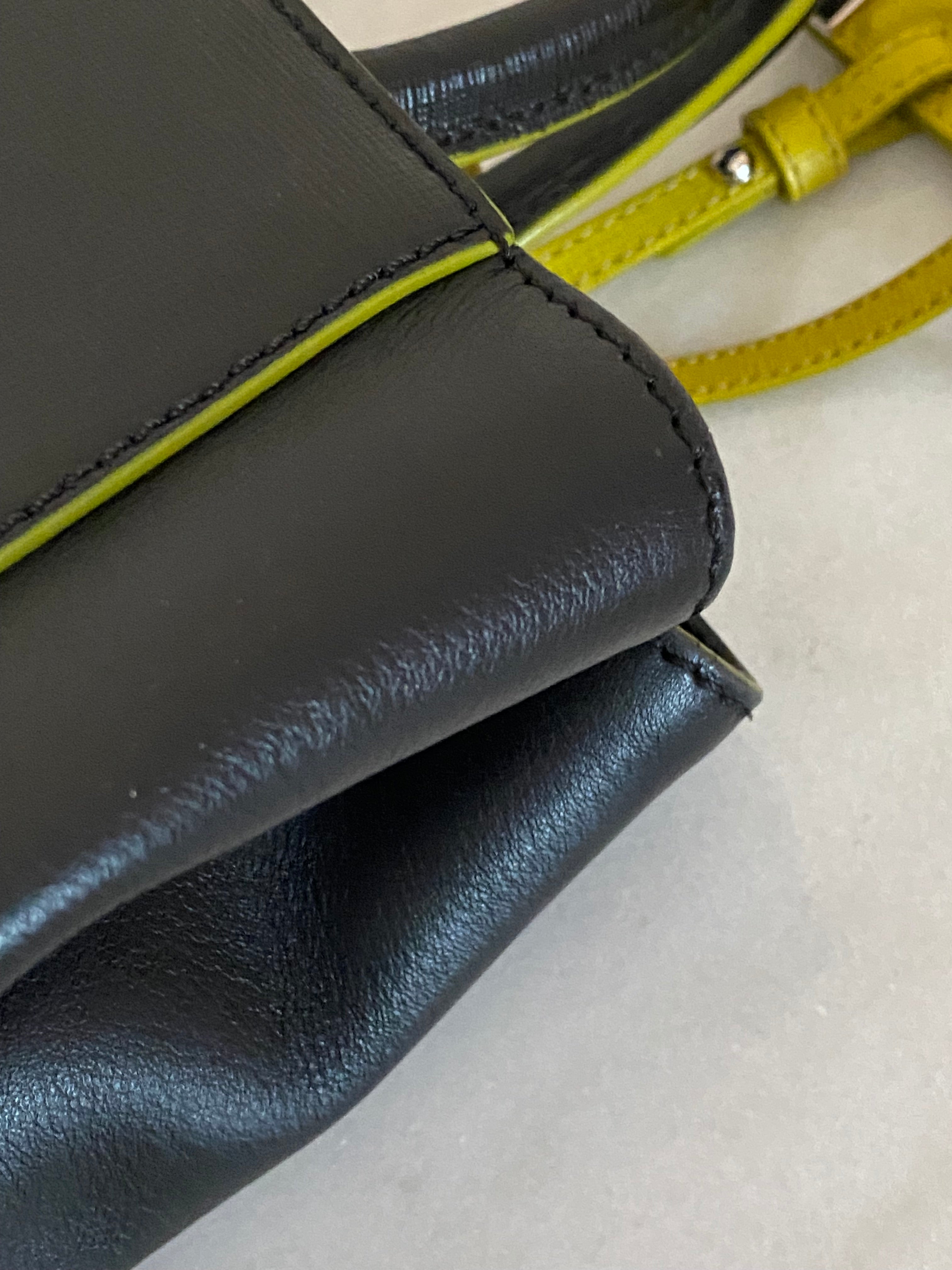 Fendi Bicolor 2 Jours Mini Petite Bag