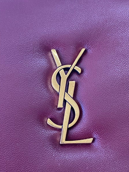 YSL Dark Red Calypso Small Pouch