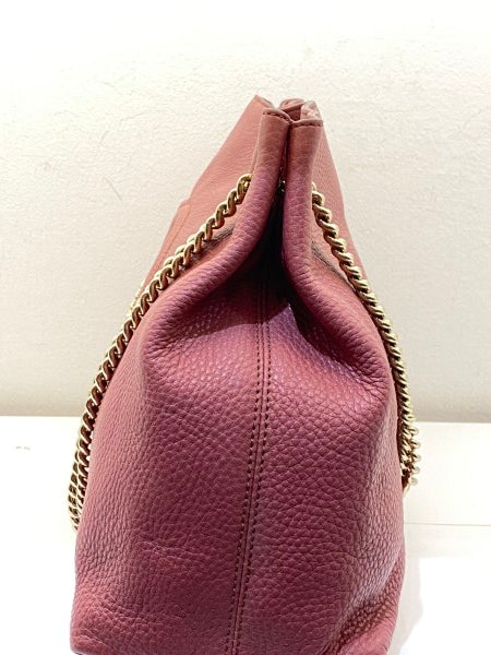 Gucci Purple Soho Shoulder Bag