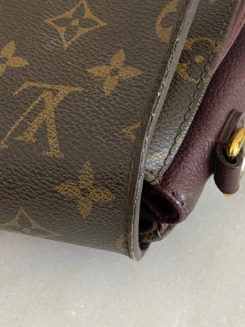 Louis Vuitton Bicolor Monogram Eden MM Top Handle Bag