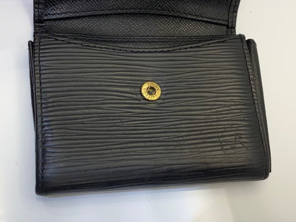 Louis Vuitton Black Small Wallet