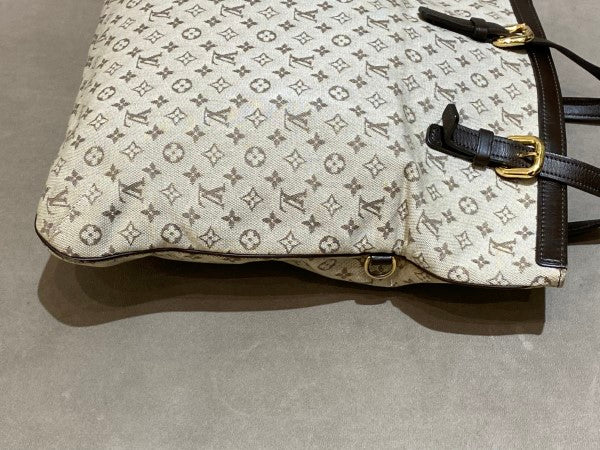 Louis Vuitton Brown Mini Lin Francoise Bag