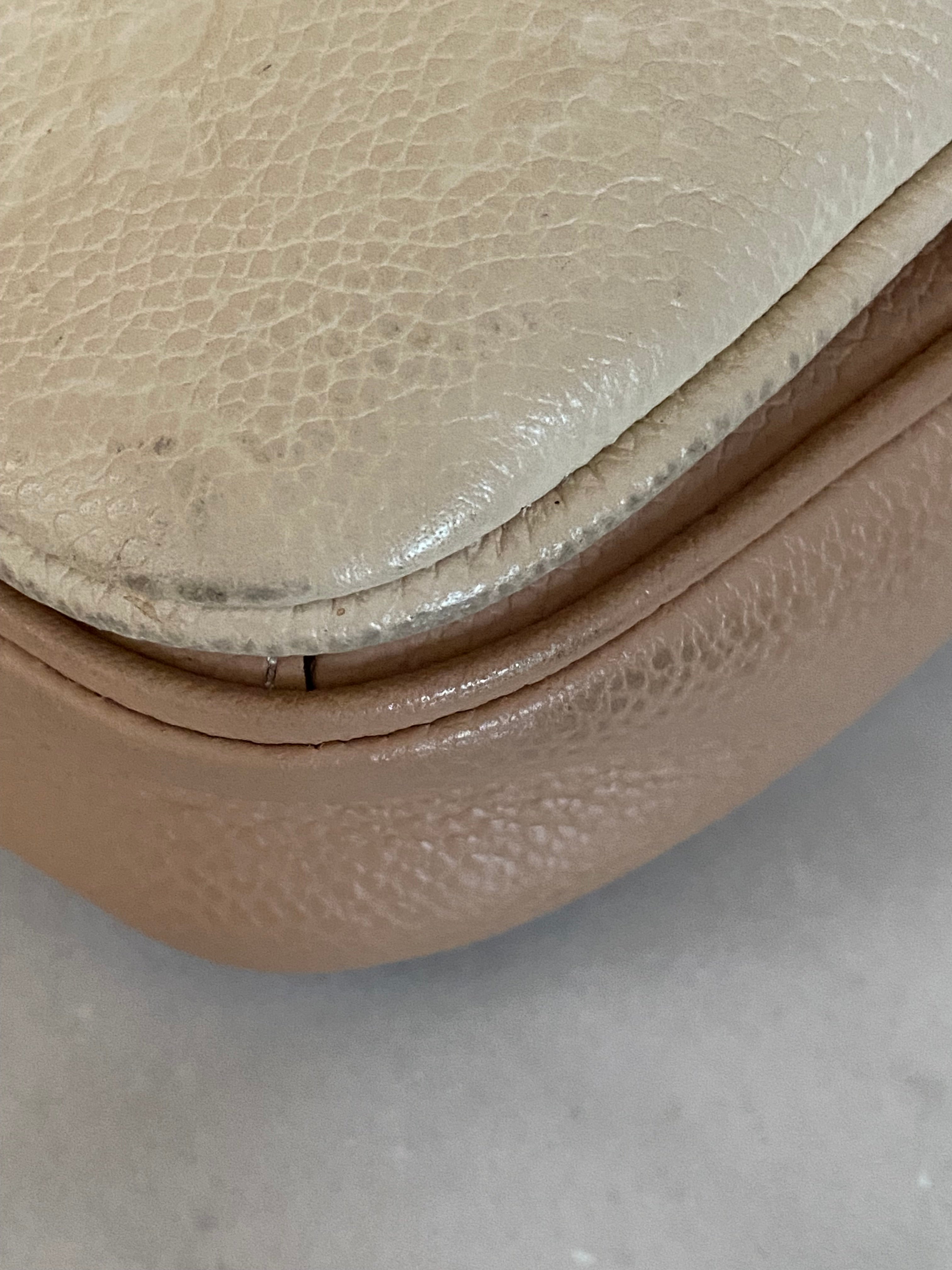 Louis Vuitton Beige Monogram Empreinte Pochette Metis