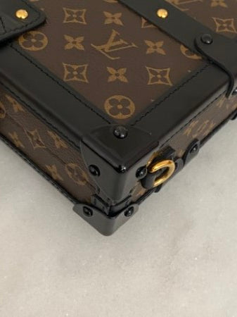 Louis Vuitton Monogram Petite Malle Bag