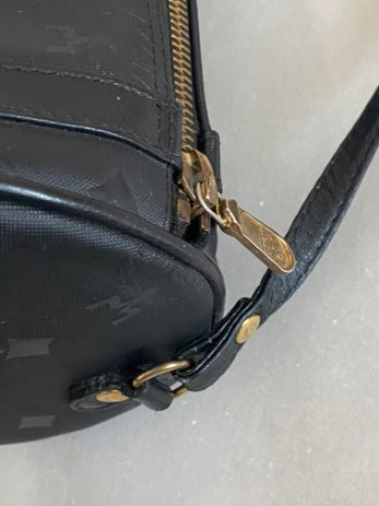 MCM Black Boston Crossbody Bag