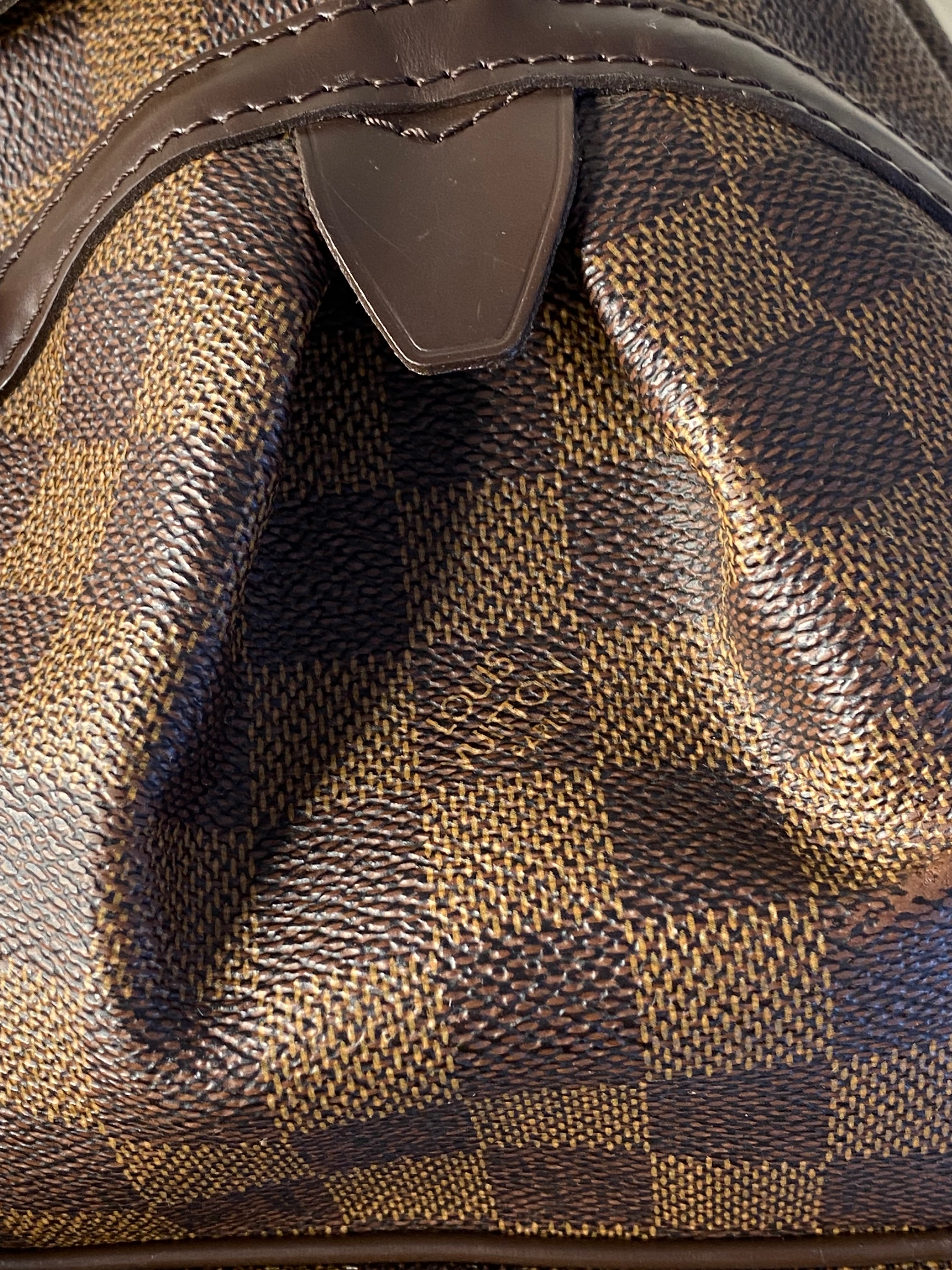 Louis Vuitton Damier Ebene Rivington Bag