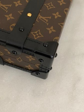 Louis Vuitton Monogram Petite Malle Bag