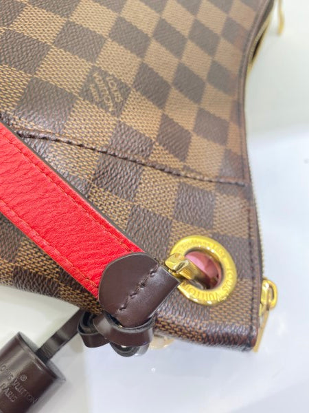 Louis Vuitton Damier South Bank Tassel Crossbody Bag