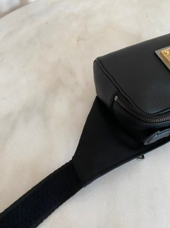 Dolce & Gabbana Black Waist Bag