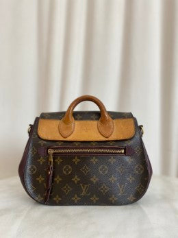 Louis Vuitton Bicolor Monogram Eden MM Top Handle Bag