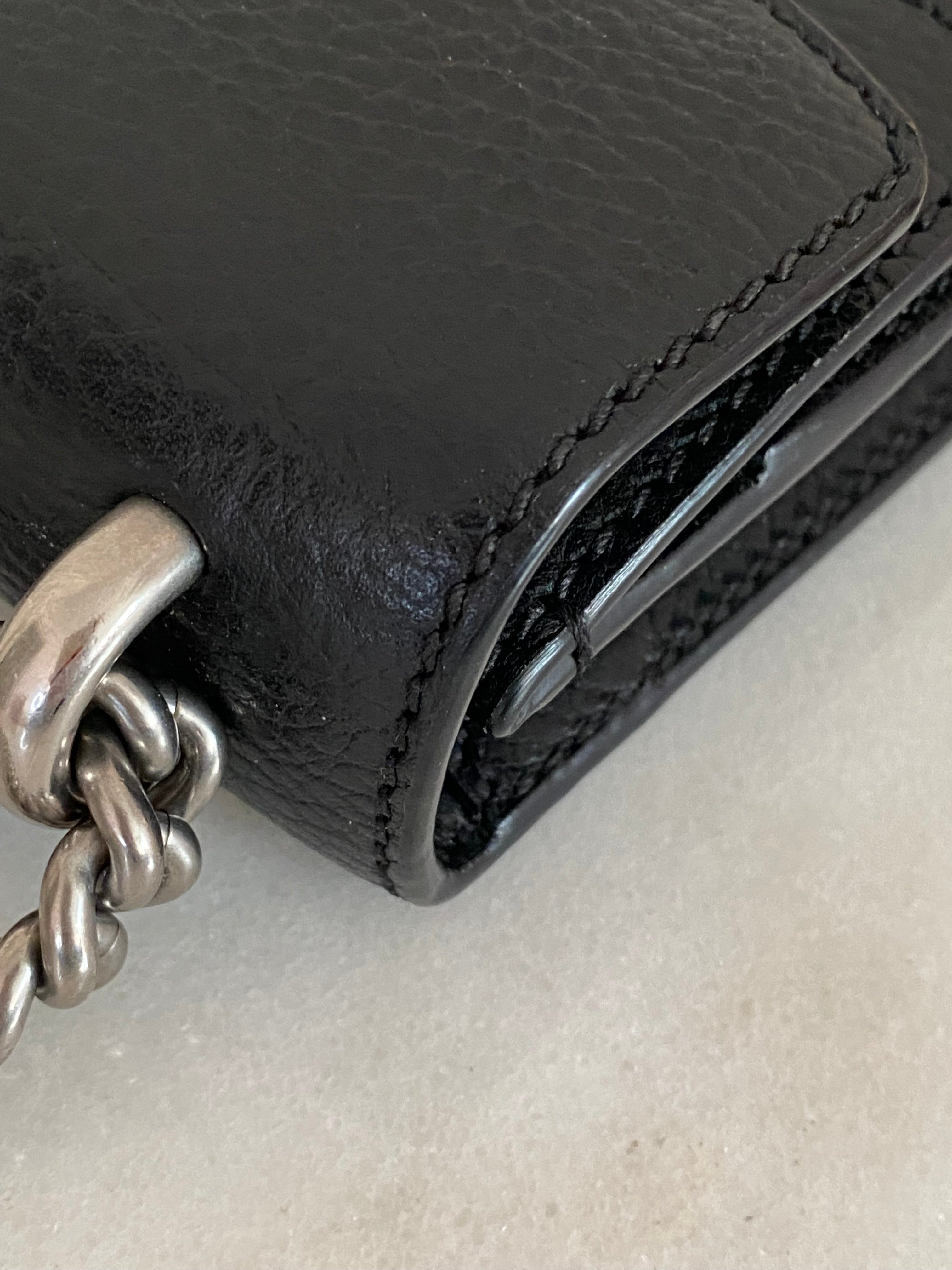 Gucci Black Dionysus Mini Shoulder Bag