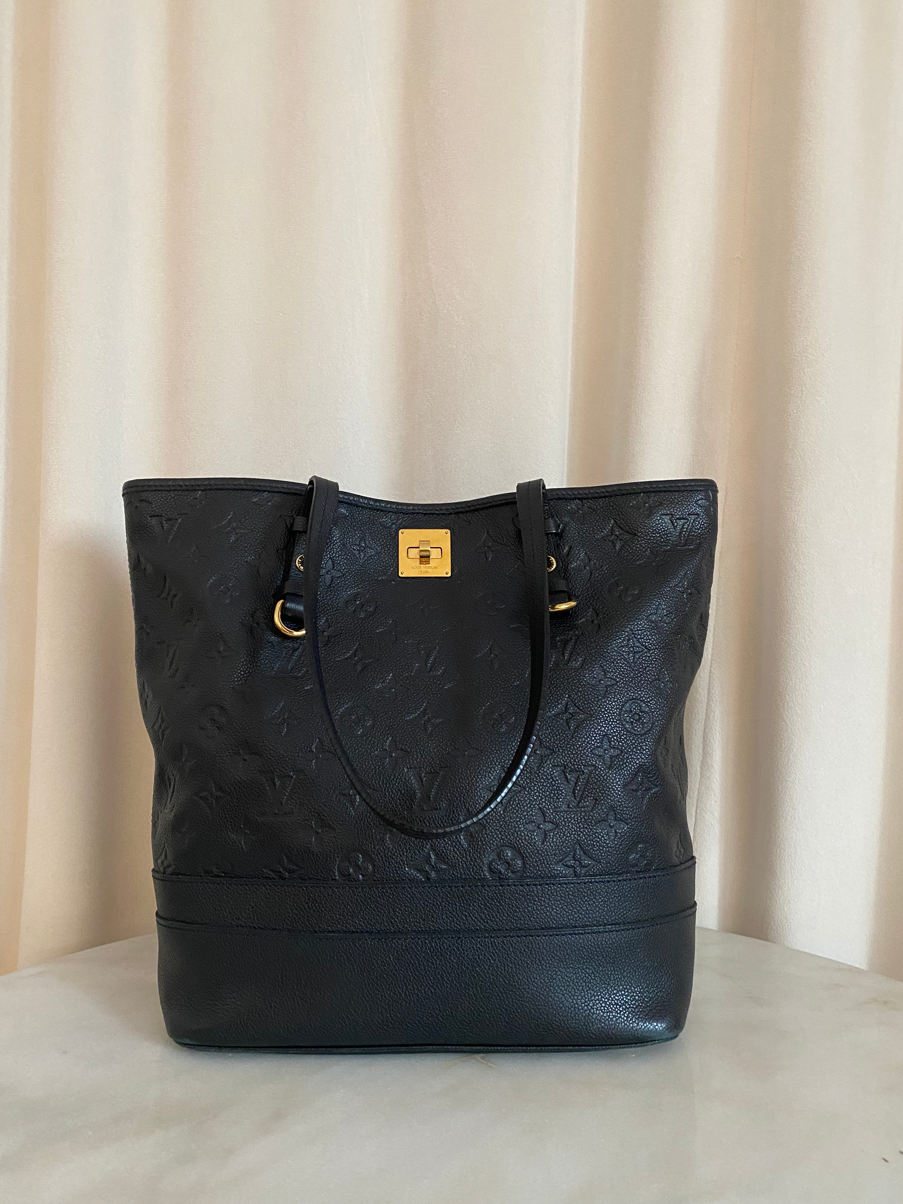 Louis Vuitton Black Citadine PM Shoulder Bag