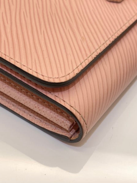 Louis Vuitton Pink Twist Wallet