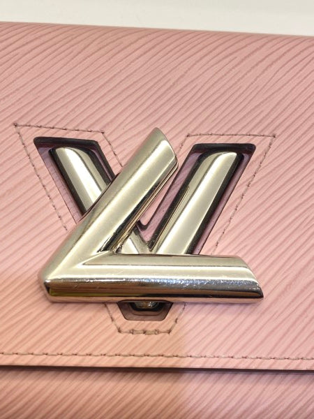 Louis Vuitton Pink Twist Wallet