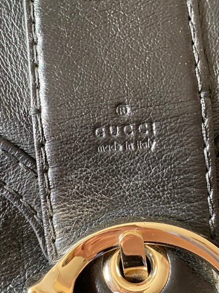 Gucci Black Shoulder Bag