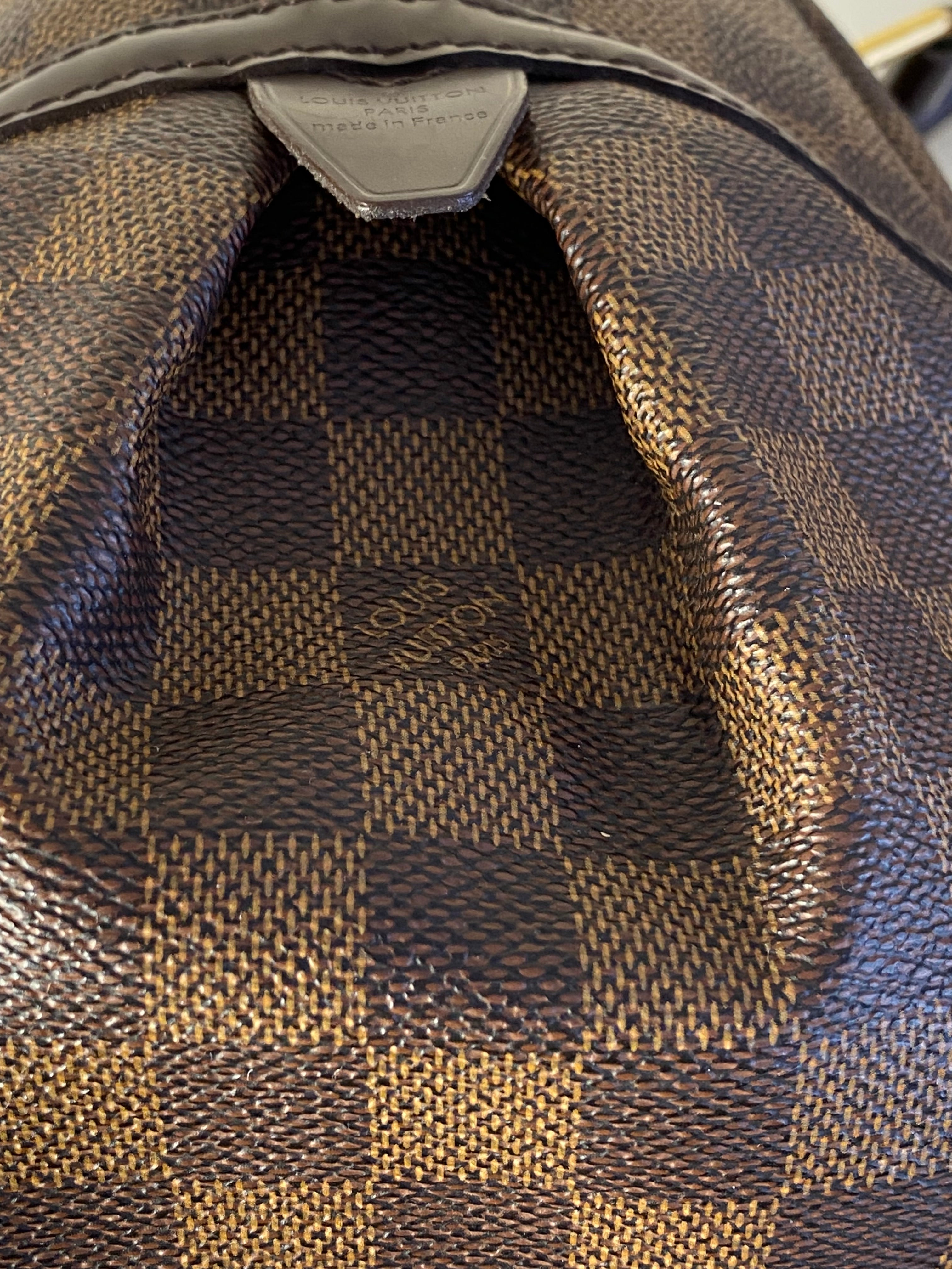 Louis Vuitton Damier Ebene Rivington Bag