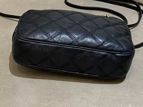 YSL Black Becky Camera Crossbody Bag