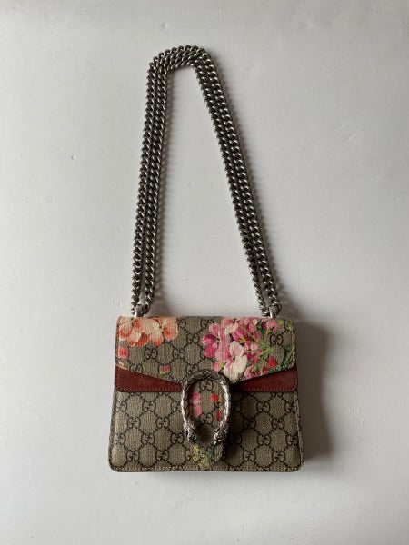 Gucci Bicolor Supreme Blooms Mini Bag