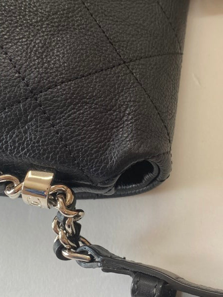 Chanel Black Braided Bag