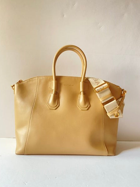 Givenchy Beige Antigona Sport Tote Bag