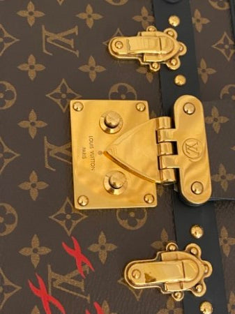 Louis Vuitton Monogram Petite Malle Bag