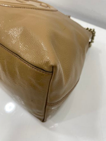 Gucci Beige Vernis Soho Bag