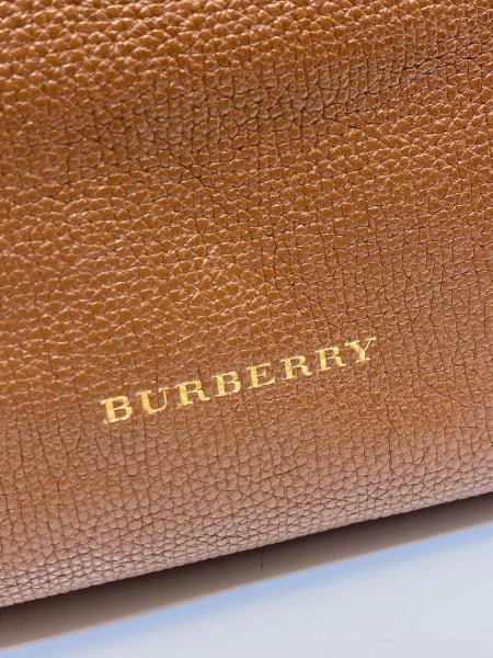 Burberry Brown House Check Canterbury Tote Bag