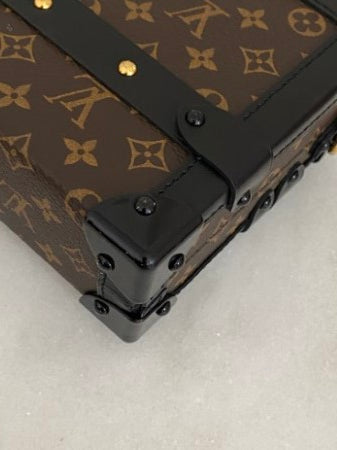 Louis Vuitton Monogram Petite Malle Bag